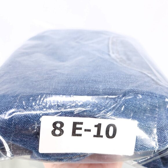 Rag & Bone Jeans 28 Womens Blue High Rise Skinny Distressed Stretch - Picture 15 of 15